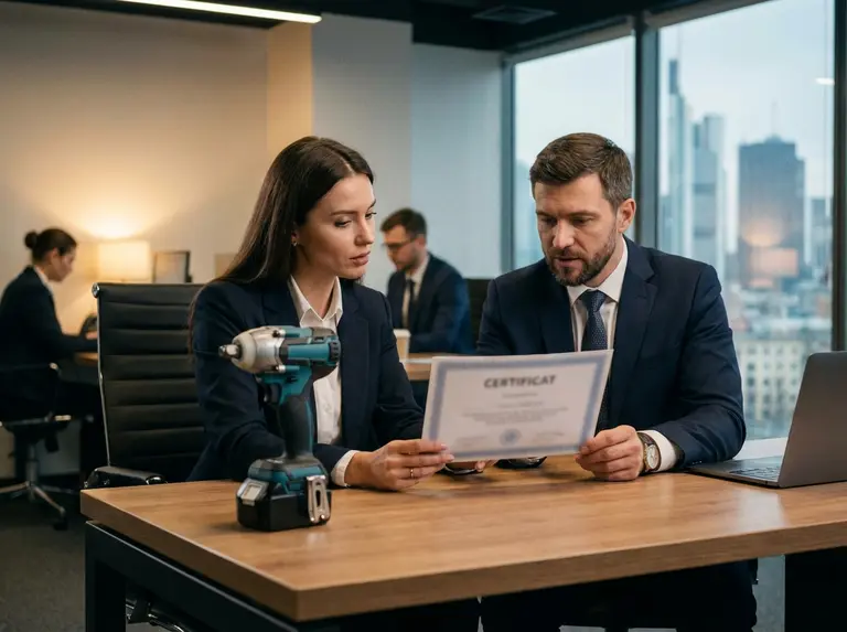 Сертификация гайковертов